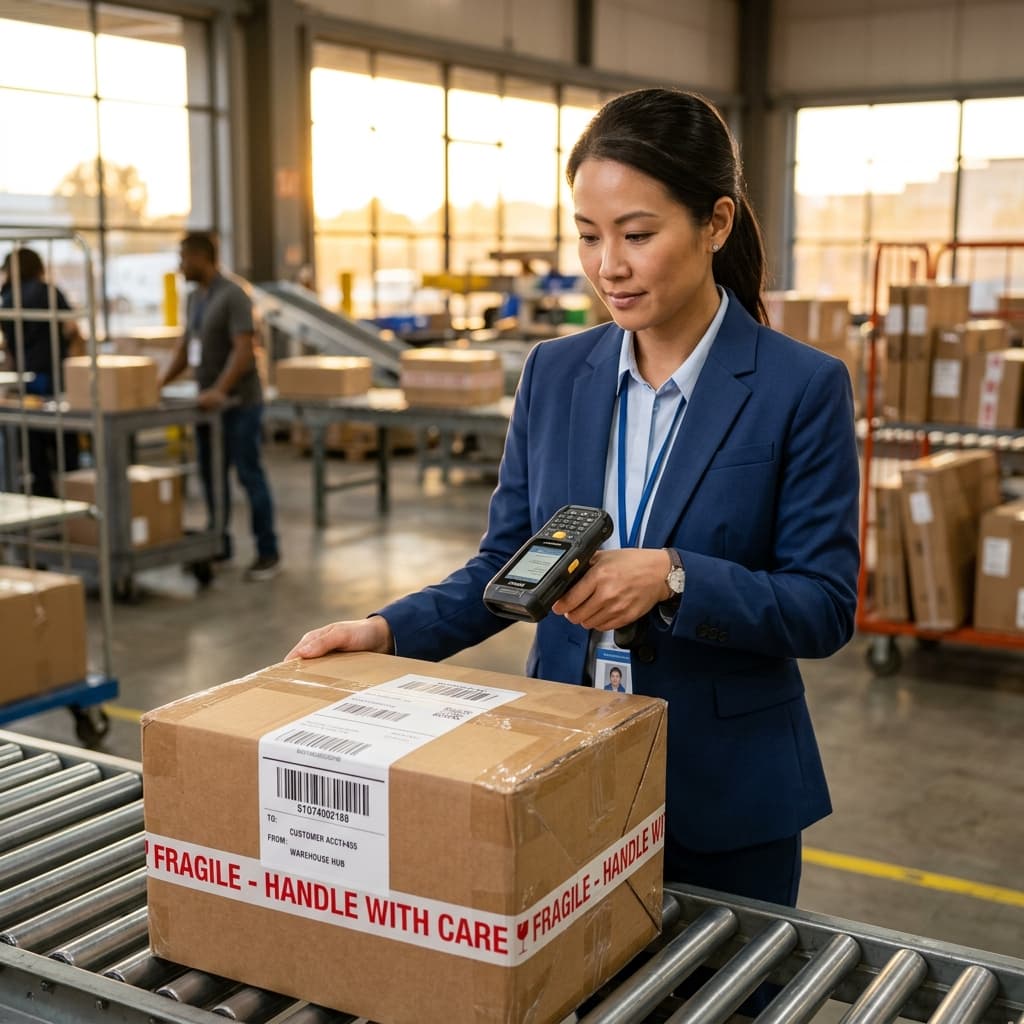 Forces Express Premium Shipment Handling